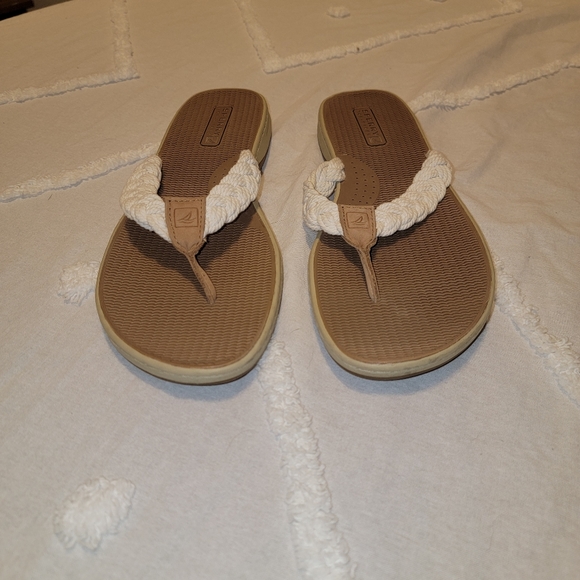 SPERRY WOMEN'S FLIP FLOPS SIZE 10 - Picture 3 of 8